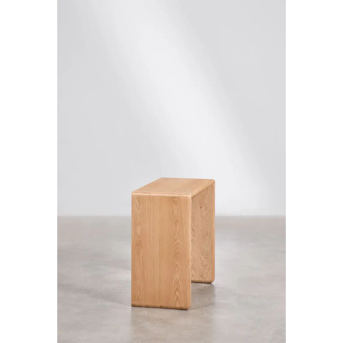 Escritorio en aglomerado y chapa de madera 5