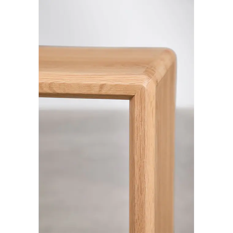 Escritorio en aglomerado y chapa de madera 6