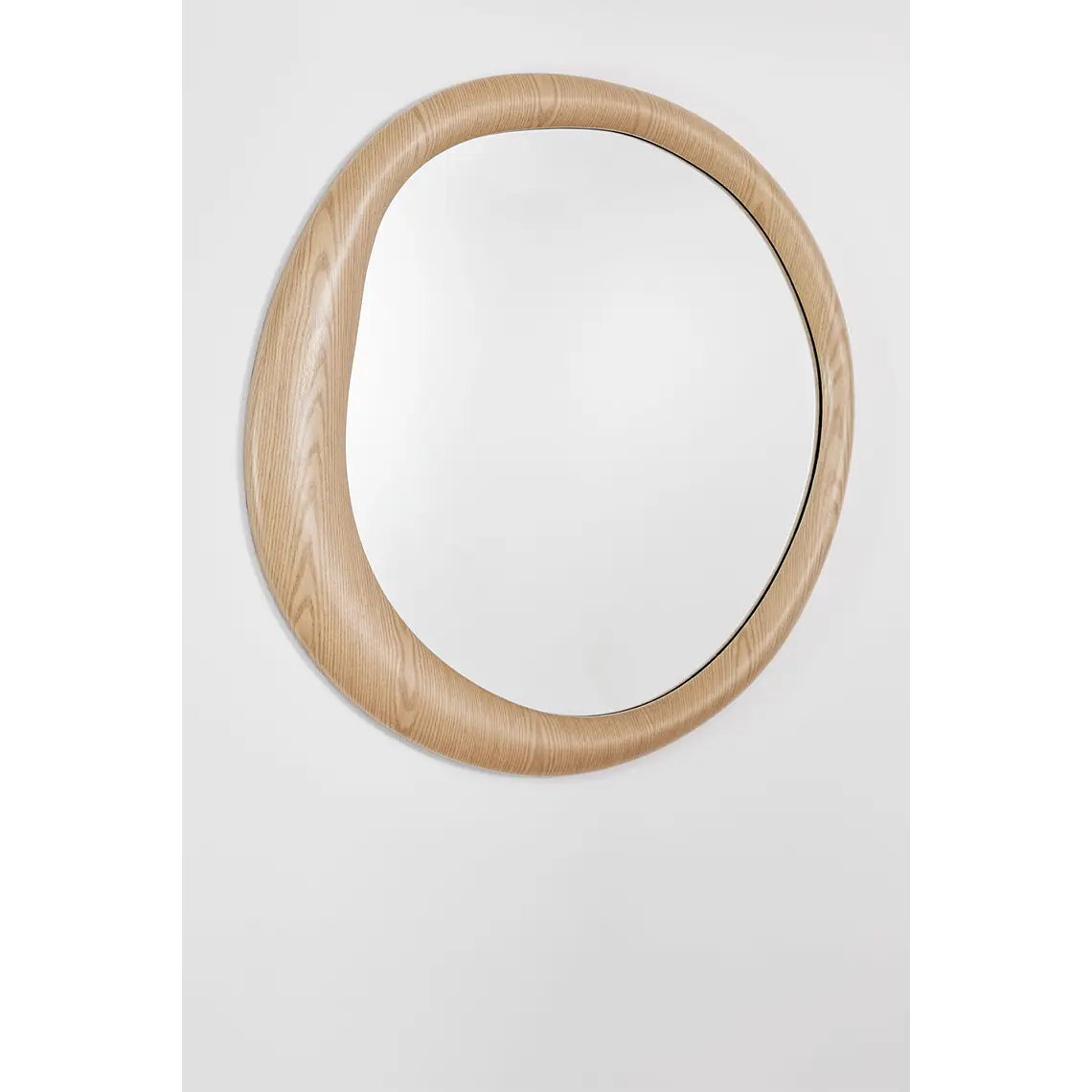Espejo de dormitorio Ardea redondo Ø100 cm 4