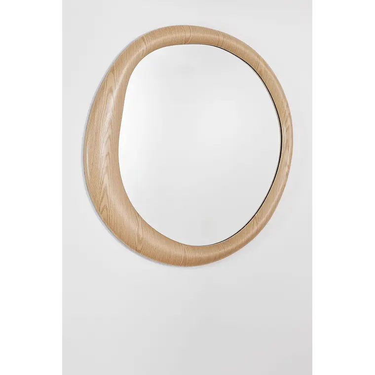 Espejo de dormitorio Ardea redondo Ø100 cm 4