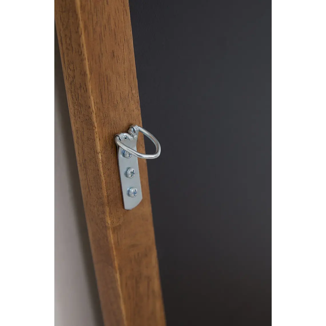 Espejo de dormitorio Eiren en madera de roble 7