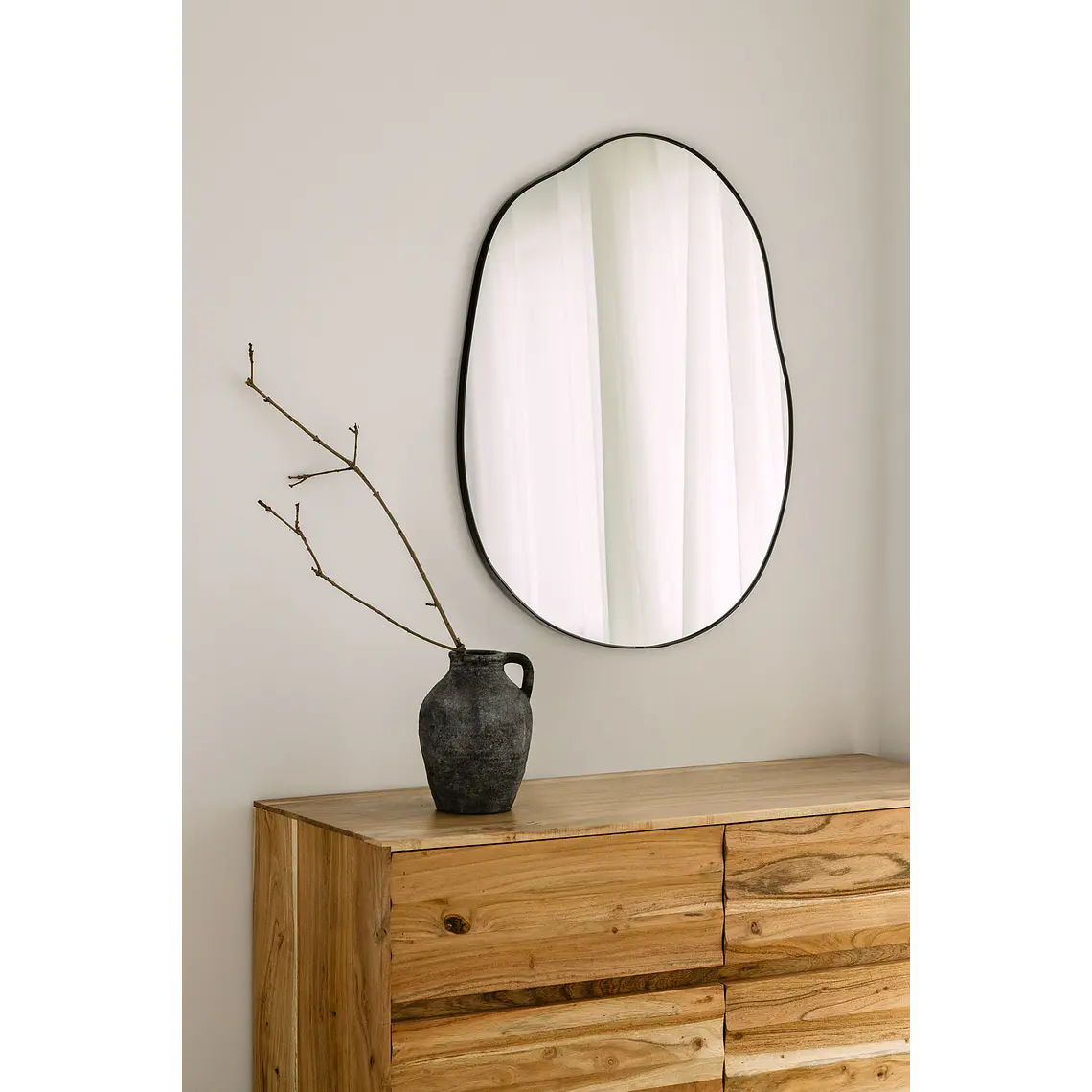 Espejo de dormitorio Luvia 60x80 cm 11