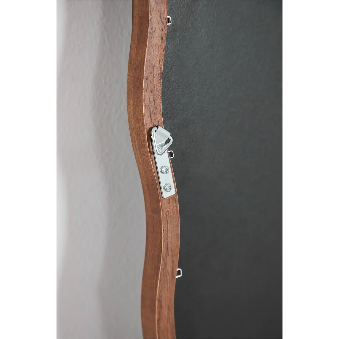 Espejo de dormitorio Neris en madera de roble 7