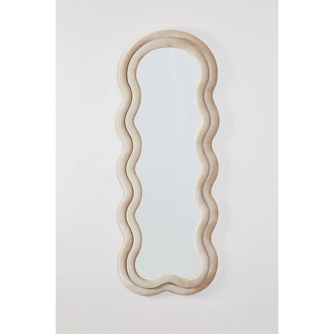 Espejo de dormitorio Toria tapizado 60x160 cm 3