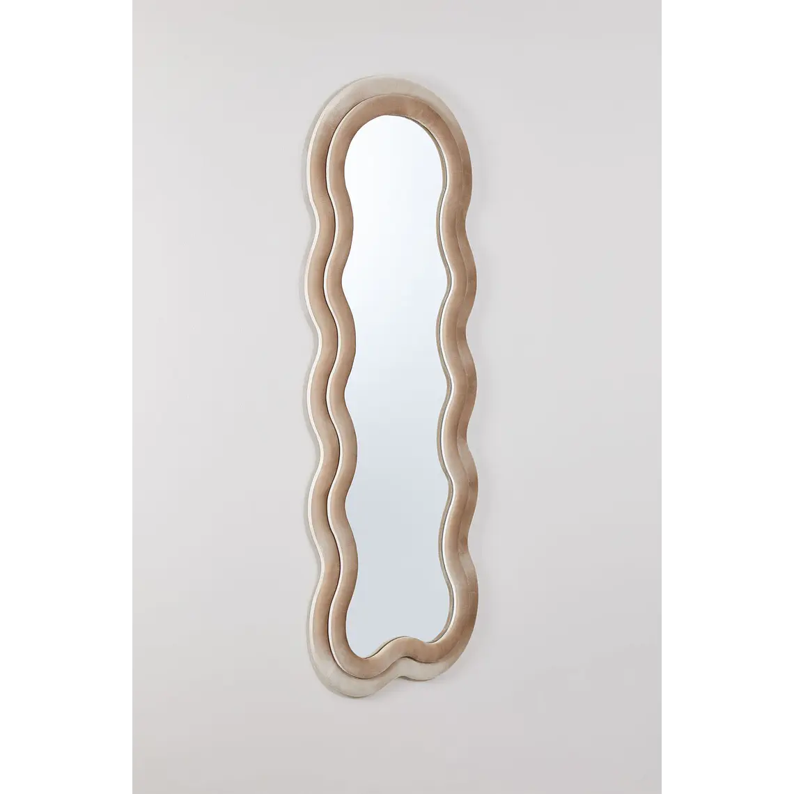 Espejo de dormitorio Toria tapizado 60x160 cm 4