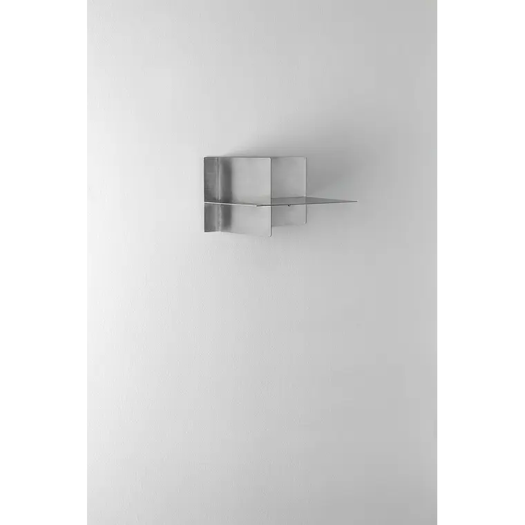 Estante de pared en acero inoxidable 3