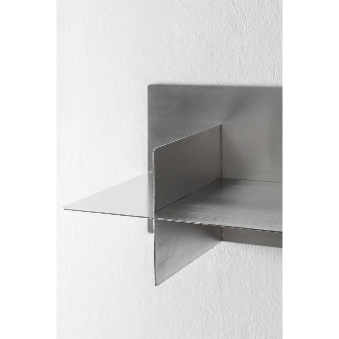 Estante de pared en acero inoxidable 5