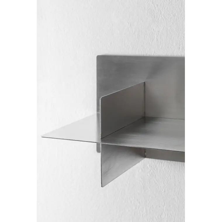 Estante de pared en acero inoxidable 5