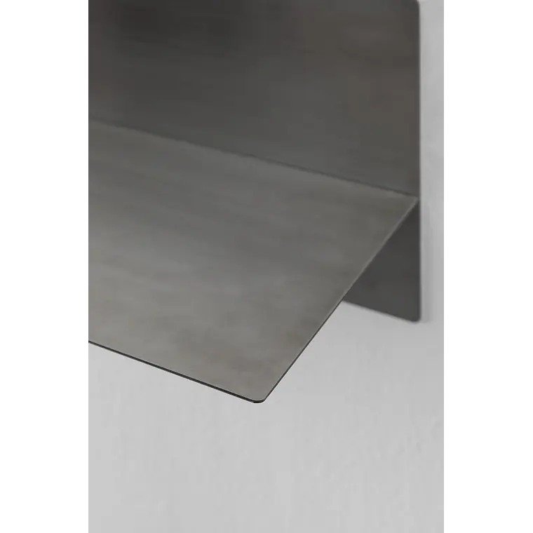 Estante de pared en acero inoxidable 6