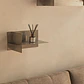 Estante de pared en acero inoxidable - Miniatura 9