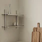 Estantería de pared en acero inoxidable - Miniatura 2