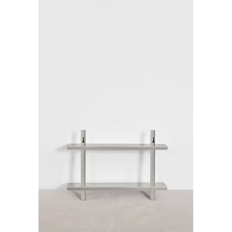 Estantería de pared en acero inoxidable 5
