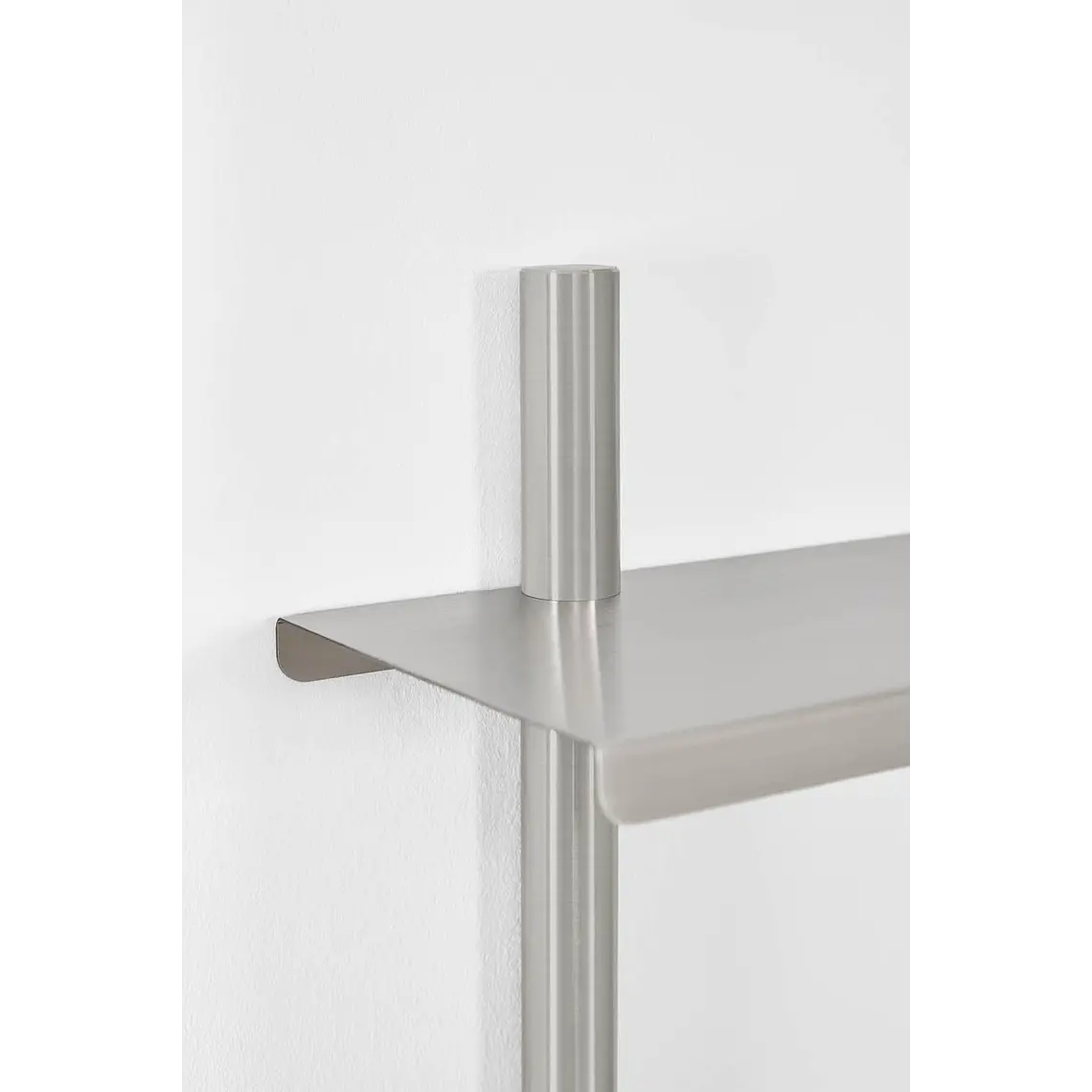 Estantería de pared en acero inoxidable 6