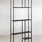 Estantería modular de pared 80x180 cm en acero - Miniatura 2
