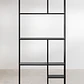 Estantería modular de pared 80x180 cm en acero - Miniatura 3