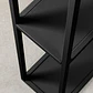 Estantería modular de pared 80x180 cm en acero - Miniatura 5