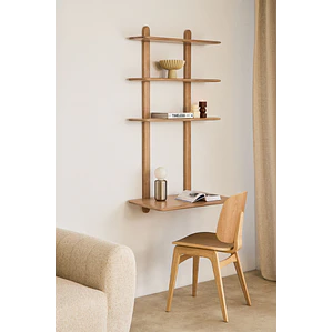 Nivasel · Estantería en acabado madera