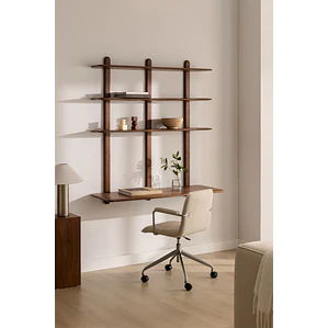 Nivasel · Estantería en acabado madera