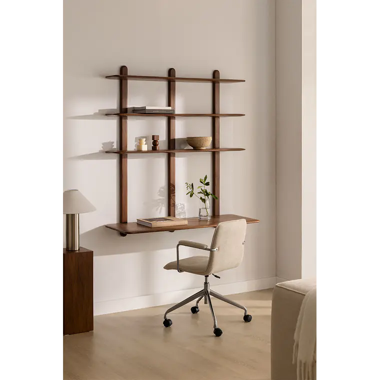 Nivasel · Estantería en acabado madera 2