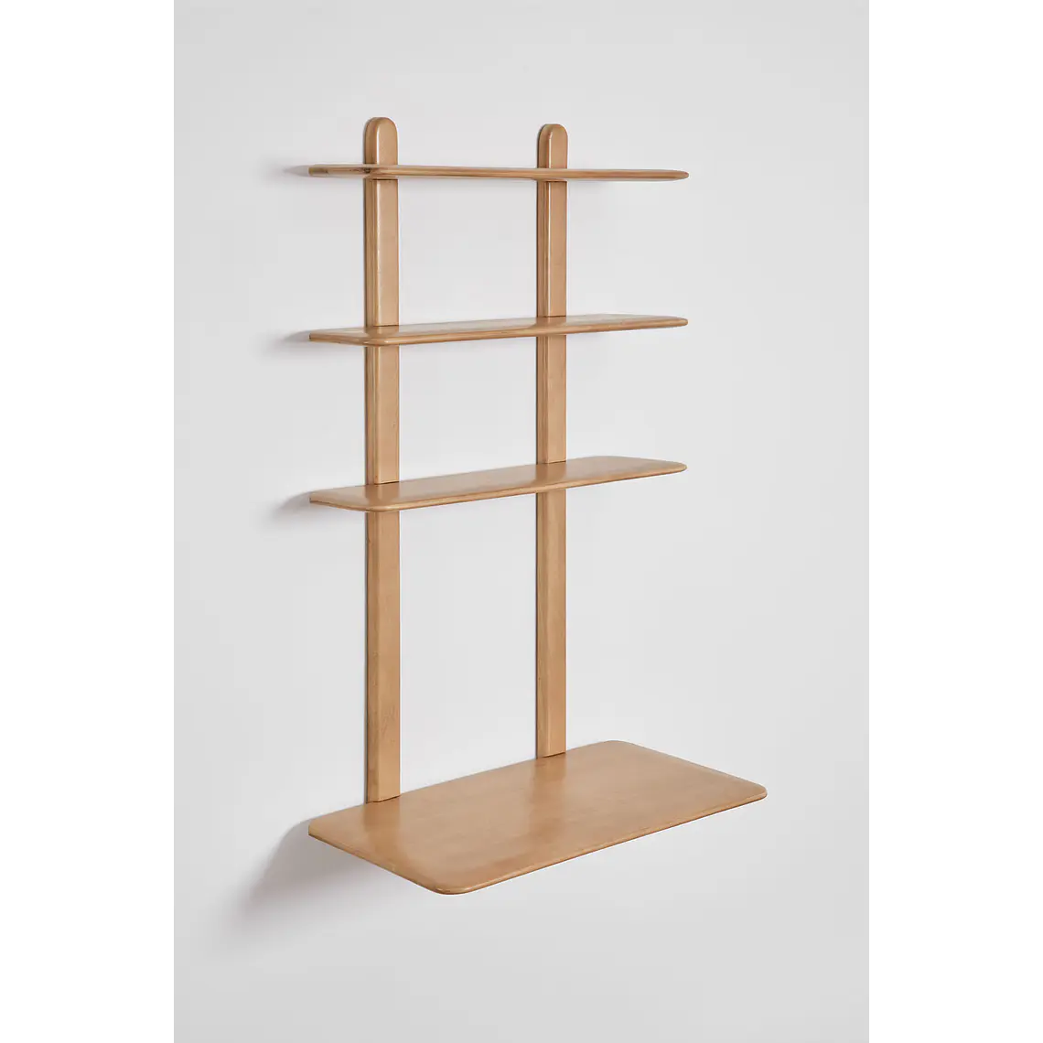 Nivasel · Estantería en acabado madera 6