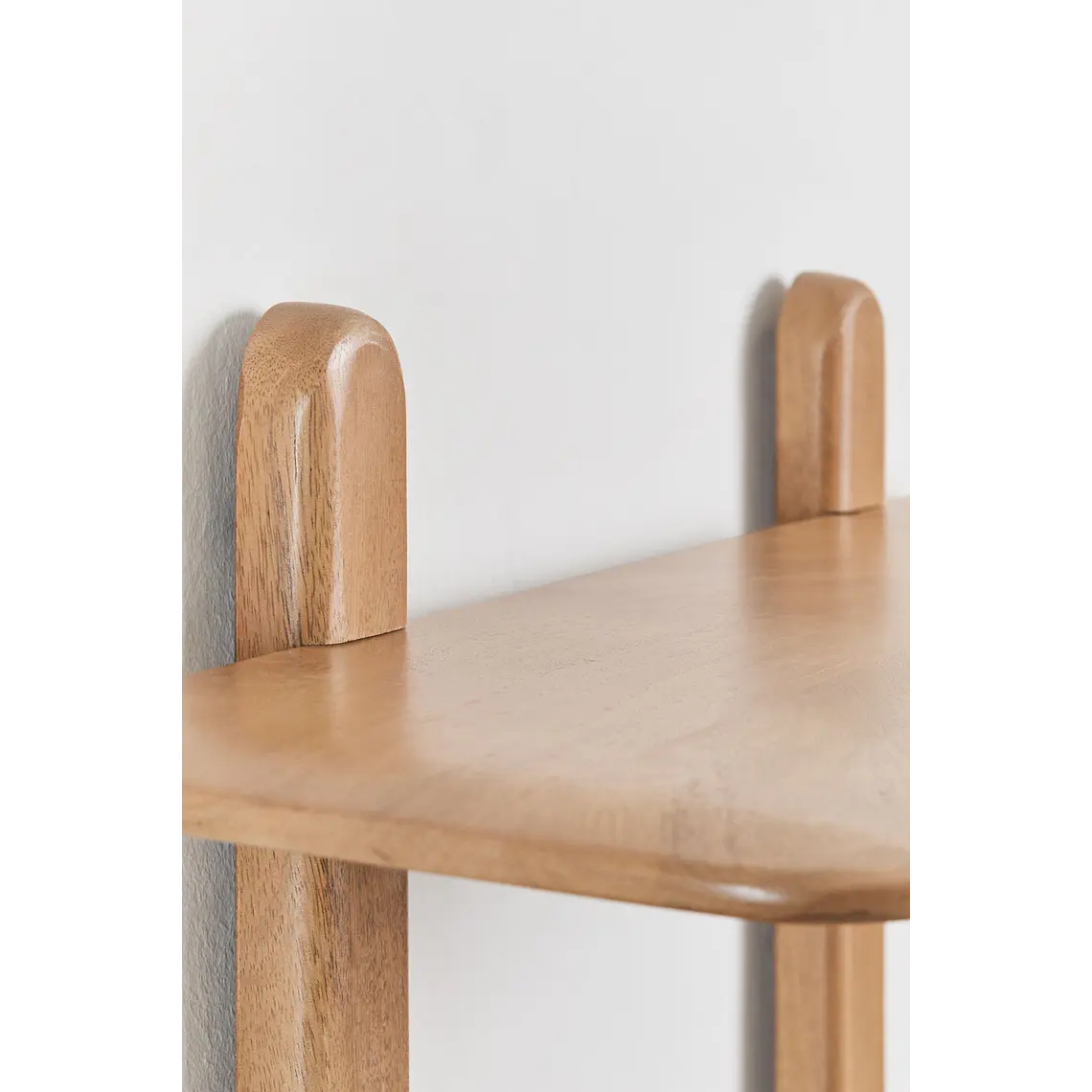 Nivasel · Estantería en acabado madera 8
