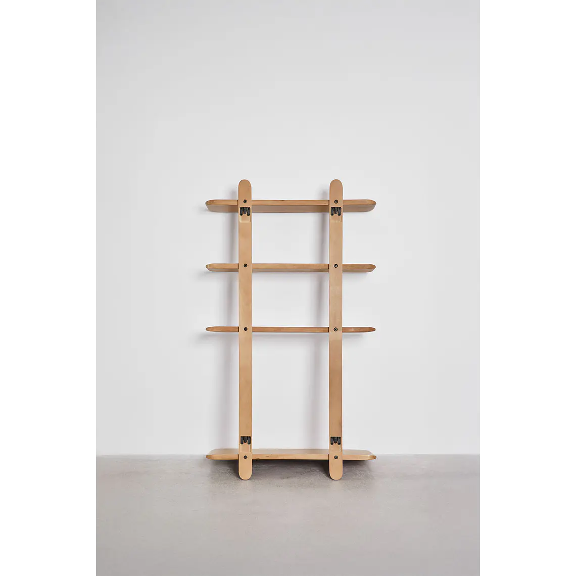Nivasel · Estantería en acabado madera 10