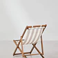 Hamaca plegable en madera con cojín Dela - Miniatura 5