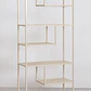Librería 85x190 cm en acero - Miniatura 2