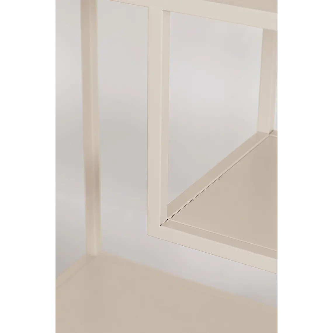 Librería 85x190 cm en acero 5