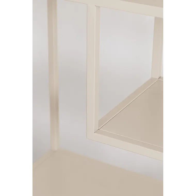 Librería 85x190 cm en acero 5