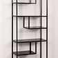 Librería 85x190 cm en acero - Miniatura 11