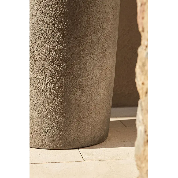 Macetero de exterior en cemento Selora 3