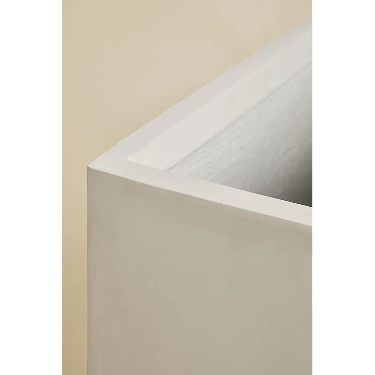 Macetero de exterior rectangular en cemento Calina 4