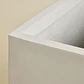 Macetero de exterior rectangular en cemento Calina - Miniatura 4