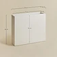 Macetero de exterior rectangular en cemento Calina - Miniatura 6