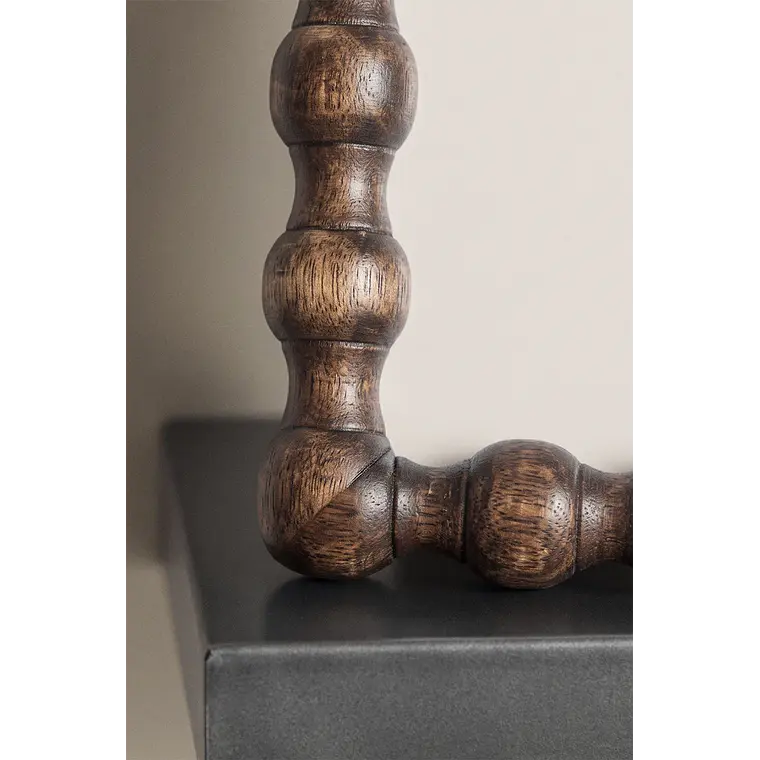 Marco de fotos en madera de mango 3