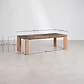 Mesa de comedor Aeleva en mármol - Miniatura 10