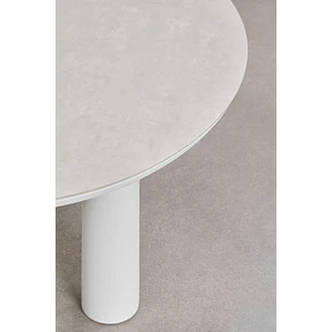Mesa de comedor Aelis en cerámica