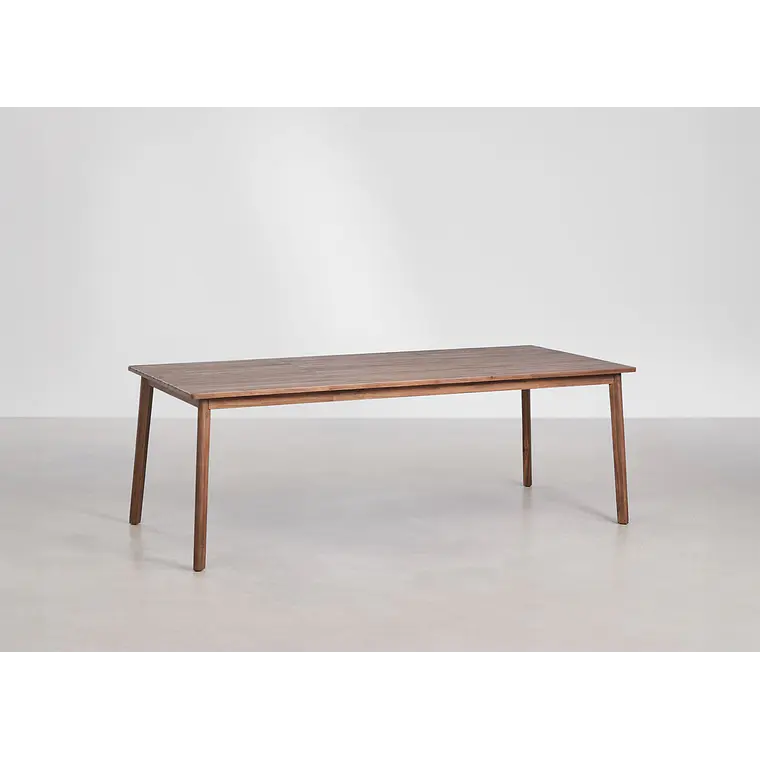 Mesa de comedor Ariien en madera de acacia 1