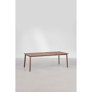 Mesa de comedor Ariien en madera de acacia