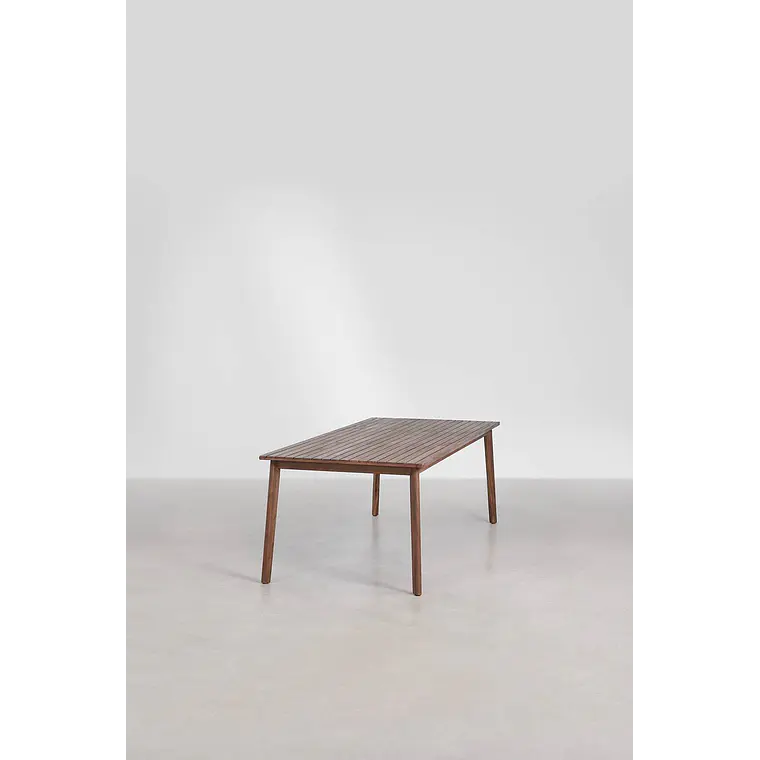 Mesa de comedor Ariien en madera de acacia 3