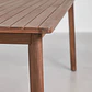 Mesa de comedor Ariien en madera de acacia - Miniatura 4