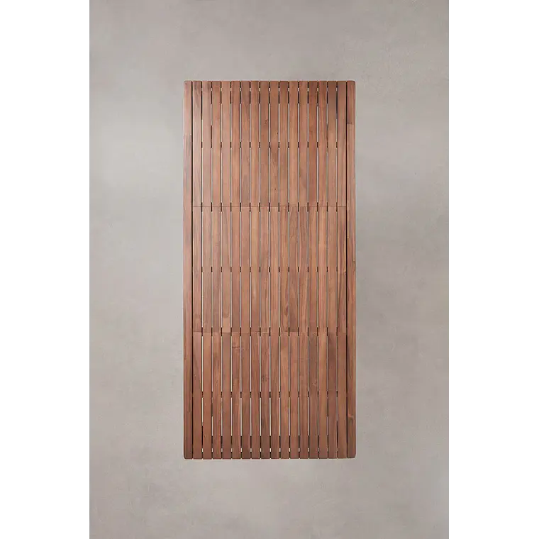 Mesa de comedor Ariien en madera de acacia 6