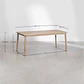Mesa de comedor Ariien en madera de acacia - Miniatura 7