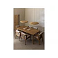 Mesa de comedor Ariien en madera de acacia - Miniatura 10