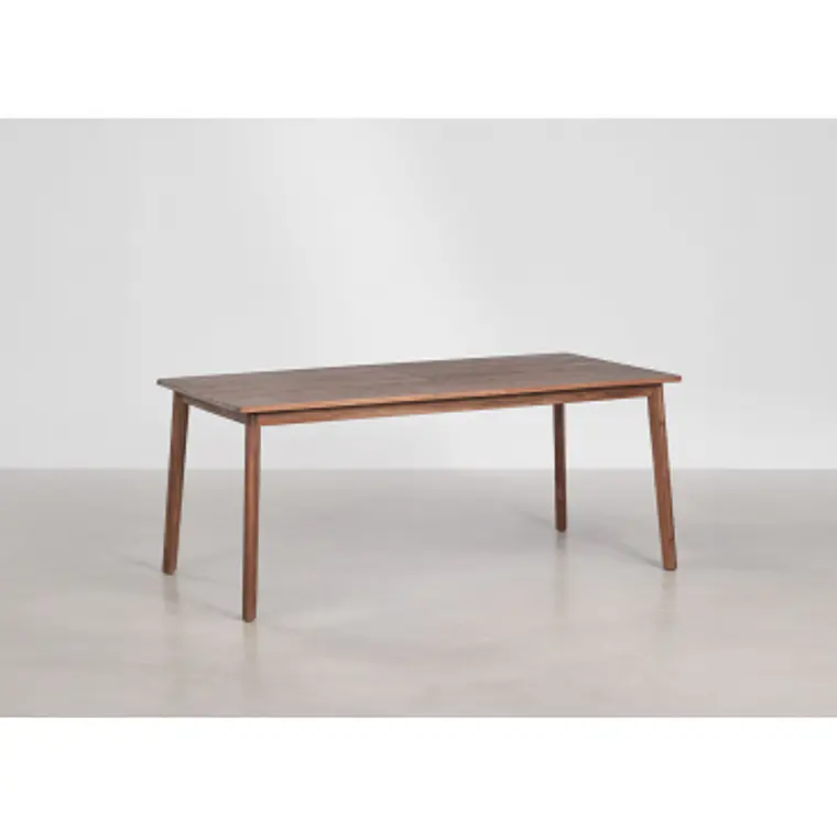 Mesa de comedor Ariien en madera de acacia 11