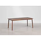 Mesa de comedor Ariien en madera de acacia - Miniatura 11