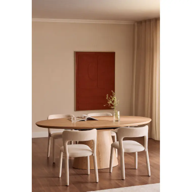 Mesa de comedor Belara en MDF 13
