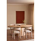 Mesa de comedor Belara en MDF - Miniatura 13