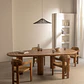 Mesa de comedor Eiren en madera de acacia - Miniatura 1